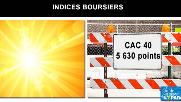 Canicule sur les marchés financiers : le #CAC40 à son plus haut annuel en séance, le #DAX en surchauffe...