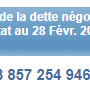 Encours de la dette négociable de la France au 28/02/2018. La dette globale (…)