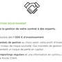 Mandat de gestion Fortuneo Vie