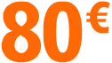 80 € offerts pour 1 000 € versés sur le contrat ING Direct Vie !