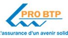 ProBTP : Taux 2014 de 3.11%