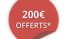 200€ offerts sur votre nouveau contrat d'assurance-vie Digital Vie !