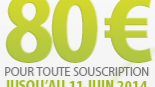 80€ offerts sur monabanq vie premium !
