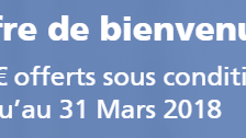 Contrat d'assurance-vie Épargne Évolution : nouvelle offre de bienvenue, 100€ offerts