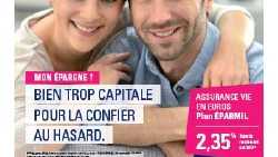 Taux fonds euros 2017 AGPM : +2.35%, en faible baisse par rapport à 2016