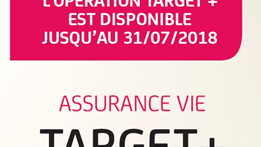 Assurance-Vie Target+ (Primonial) : Fonds euros Sécurité Target Euro exceptionnellement accessible à hauteur de 75% de son investissement