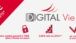 Digital Vie : 100€ offerts à la souscription !