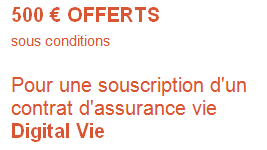 Digital Vie : 500€ offerts pour investir en SCPI !