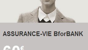 60€ offerts sur le contrat Bforbank Vie