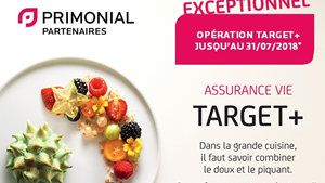 Condition d'investissement assouplie sur le fonds en euros Sécurité Target Euro (+4.05% en 2017) jusqu'au 31 juillet 2018