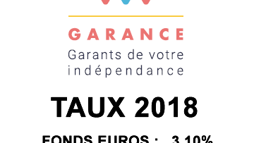 Assurance-Vie, Garance Epargne, taux 2018 du fonds euros de 3.10%, le meilleur fonds euros du marché ?