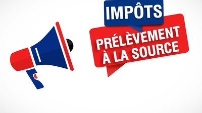 Prélèvement à la source : modulations du taux de prélèvement possibles le 2 janvier 2019, à la hausse, comme à la baisse