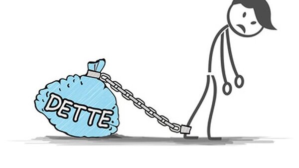L'endettement record en France (État, entreprises, particuliers), le risque majeur pour le système financier français