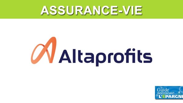 Le contrat d'assurance vie Altaprofits Vie réduit fortement ses frais, désormais le moins cher pour les ETF