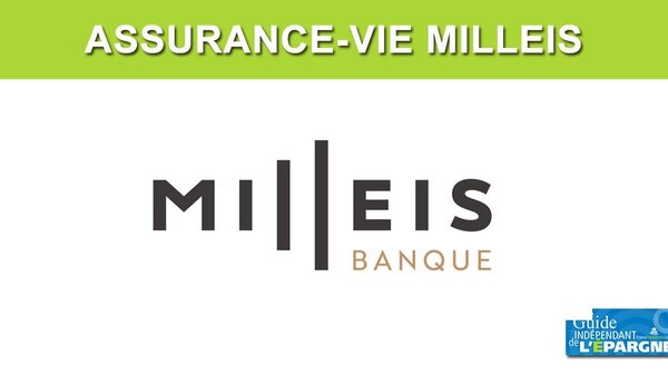 Assurance-Vie : #taux2022 de 2.15% pour le fonds euros Milleis Vie, en hausse de +126% !