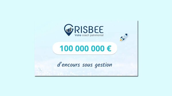 &#128640; Grisbee passe le cap des 100 millions d'euros sous gestion avant son 5e anniversaire