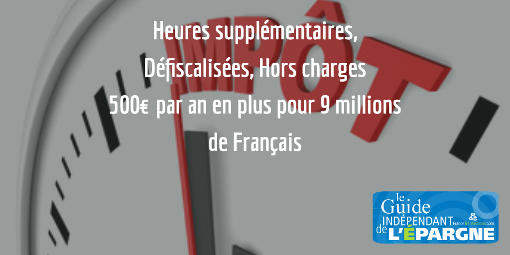 Heures supplémentaires défiscalisées et hors charges sociales : salariés et fonctionnaires concernés Heures supplémentaires défiscalisées et hors charges sociales : salariés et fonctionnaires concernés