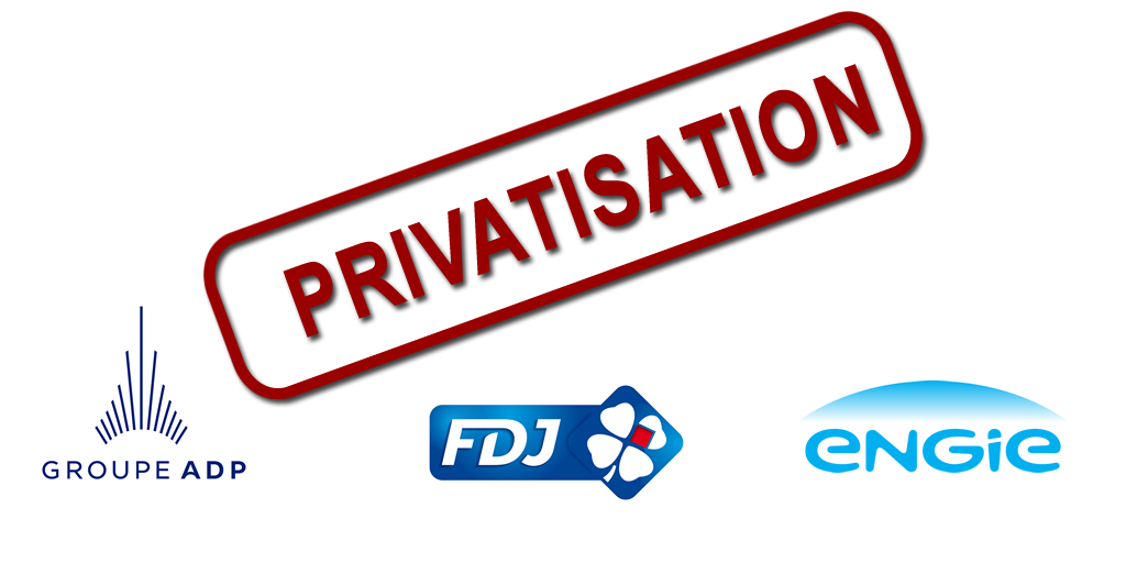 Privatisations d'ADP, FDJ, Engie : le Conseil Constitutionnel les valide, dans le cadre de la loi PACTE Privatisations d'ADP, FDJ, Engie : le Conseil Constitutionnel les valide, dans le cadre de la loi PACTE