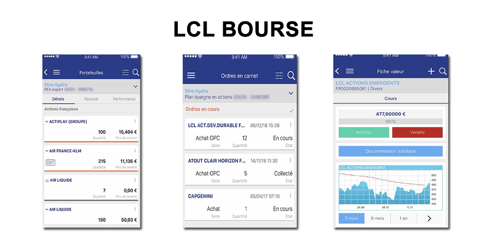 Bourse LCL : les investisseurs disposent d'une nouvelle application mobile Bourse LCL : les investisseurs disposent d'une nouvelle application mobile
