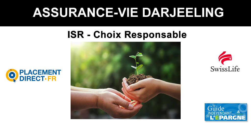 Assurance-Vie Darjeeling : une allocation spécialement dédiée à l'Investissement Socialement Responsable (ISR) Assurance-Vie Darjeeling : une allocation spécialement dédiée à l'Investissement Socialement Responsable (ISR)