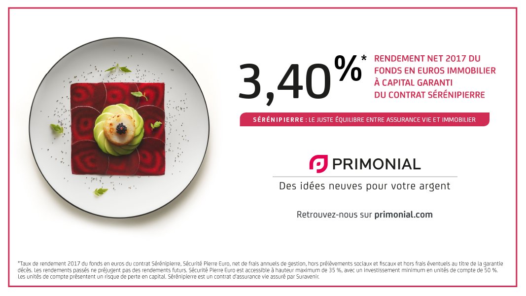 Assurance-vie / Taux 2017 fonds euros : Primonial publie des rendements en haut de tableau Assurance-vie / Taux 2017 fonds euros : Primonial publie des rendements en haut de tableau