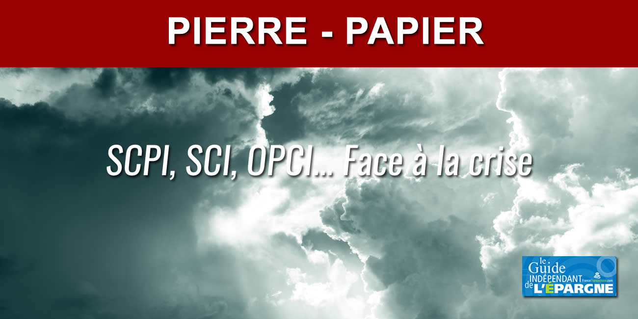 Crise immobilière : SCI dont les arbitrages sortants sont désormais suspendus Crise immobilière : SCI dont les arbitrages sortants sont désormais suspendus