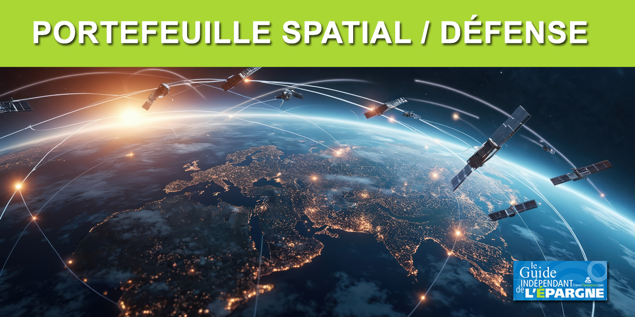 Un portefeuille pour investir dans l'économie spatiale en assurance vie Un portefeuille pour investir dans l'économie spatiale en assurance vie