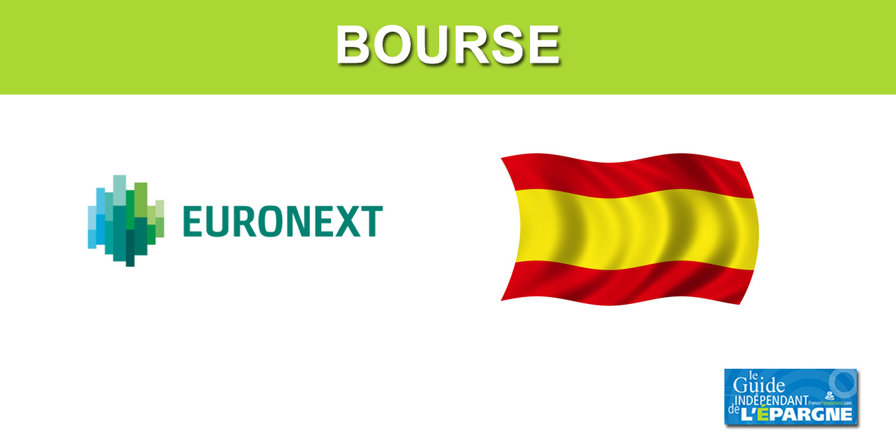Euronext confirme ses vues sur l'opérateur de la bourse espagnole BME Euronext confirme ses vues sur l'opérateur de la bourse espagnole BME