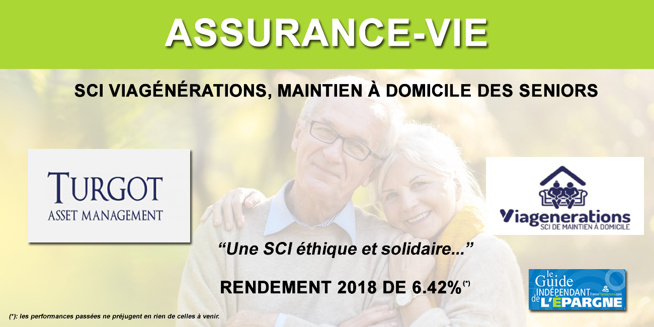 La SCI ViaGénérations passe le cap des 60 millions d'euros d'encours La SCI ViaGénérations passe le cap des 60 millions d'euros d'encours