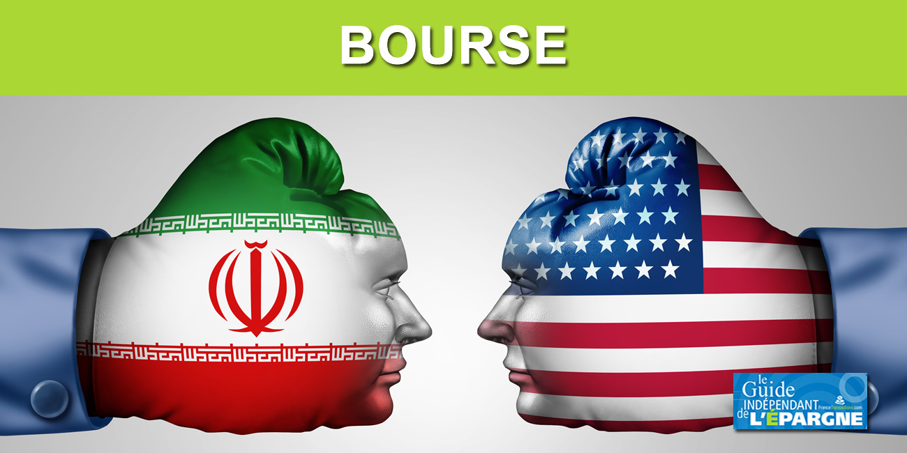 Mardi 7 janvier 2020 : Le CAC 40 se redresse à l'ouverture avec les tensions au Moyen-Orient (+0,57%) Mardi 7 janvier 2020 : Le CAC 40 se redresse à l'ouverture avec les tensions au Moyen-Orient (+0,57%)