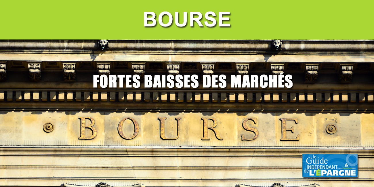 Coronavirus : les places financières commencent à paniquer, le CAC 40 plonge (-2,68%) Coronavirus : les places financières commencent à paniquer, le CAC 40 plonge (-2,68%)