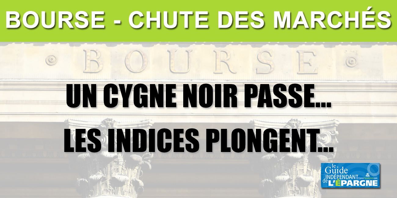 Bourse : forte dégradation sur les marchés financiers, vers une fin de tendance haussière ? Bourse : forte dégradation sur les marchés financiers, vers une fin de tendance haussière ?