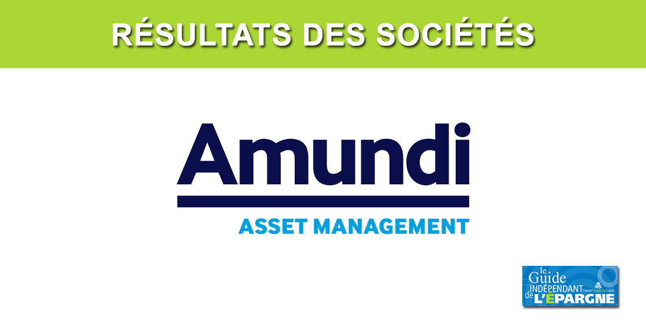 Amundi compte désormais 1.650 milliards d'encours et publie 959 millions d'euros de bénéfices en 2019 Amundi compte désormais 1.650 milliards d'encours et publie 959 millions d'euros de bénéfices en 2019