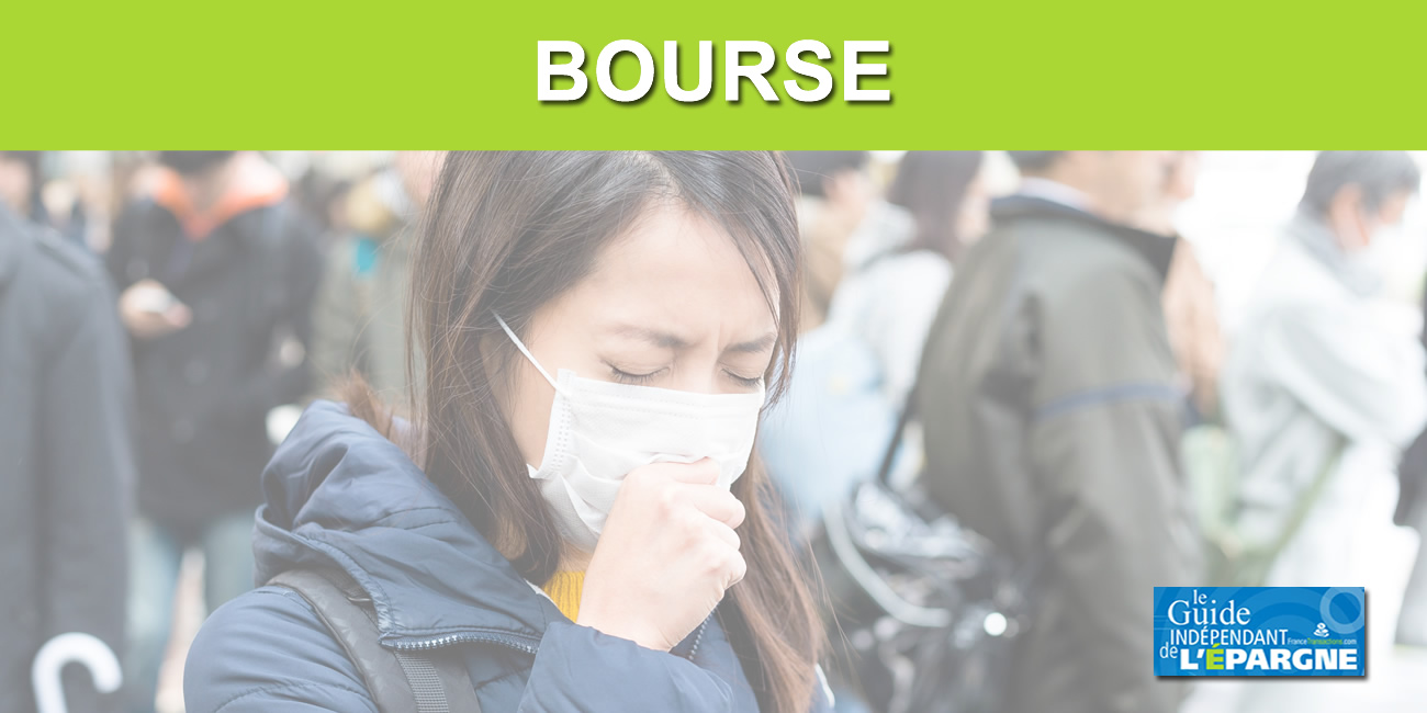 Le coronavirus commence à contaminer les places boursières. Le CAC 40 en baisse (-0,54%) Le coronavirus commence à contaminer les places boursières. Le CAC 40 en baisse (-0,54%)