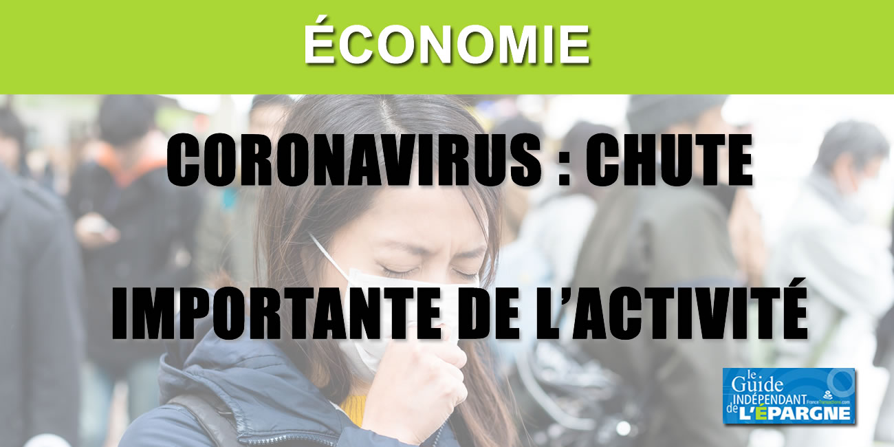 L'impact du coronavirus sur l'économie sera bien plus important qu'anticipé en France L'impact du coronavirus sur l'économie sera bien plus important qu'anticipé en France