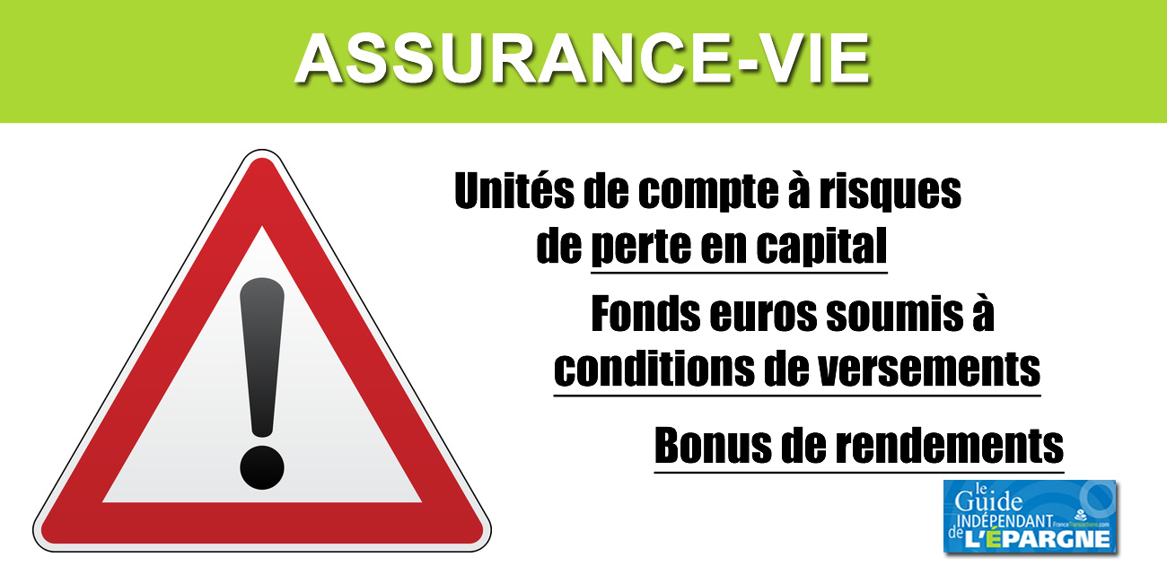 Assurance-Vie : pousser les épargnants à investir sur des unités de compte, le régulateur rappelle les devoirs de conseils, après le krach Assurance-Vie : pousser les épargnants à investir sur des unités de compte, le régulateur rappelle les devoirs de conseils, après le krach
