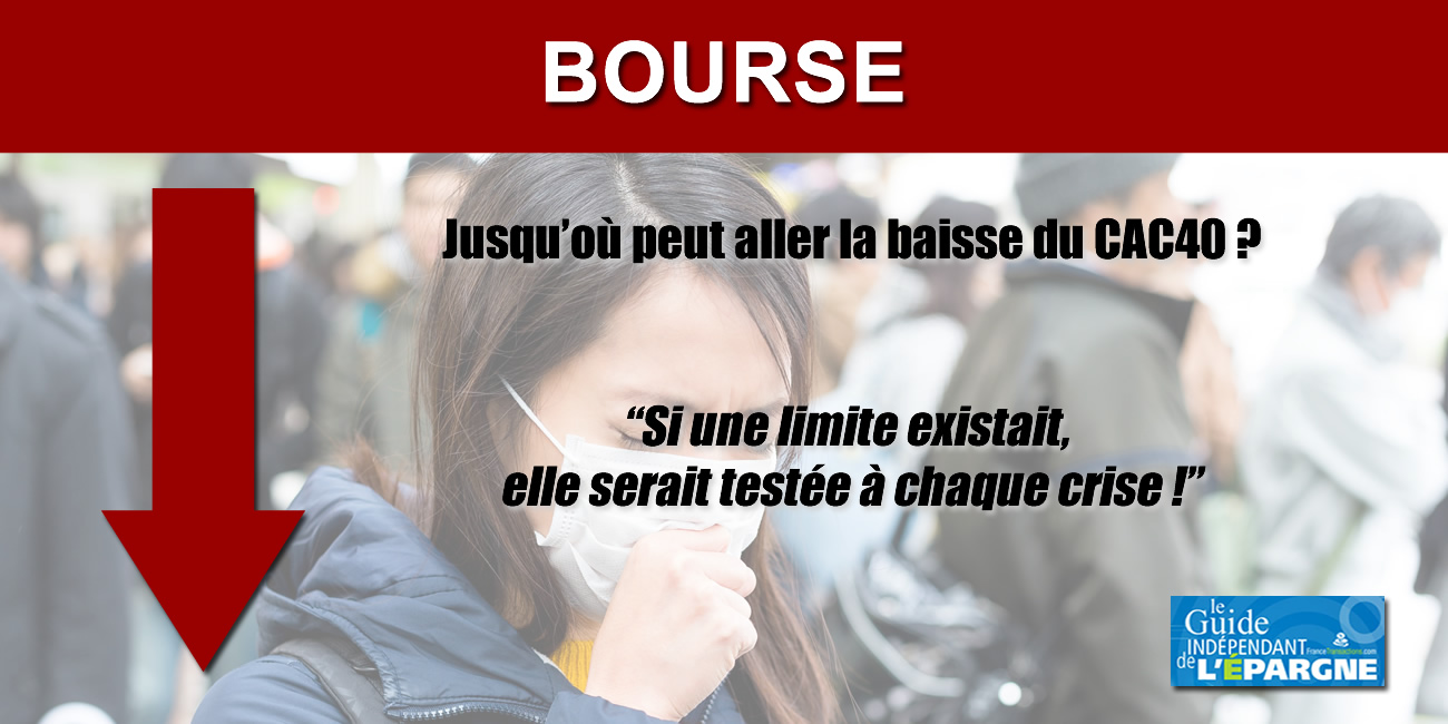 Bourse : rien ne va plus, le CAC40 perd encore -9.07% ce matin Bourse : rien ne va plus, le CAC40 perd encore -9.07% ce matin