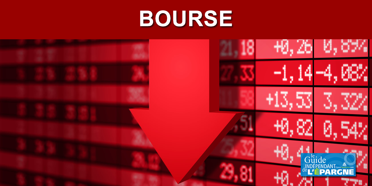 Sans surprise, le CAC40 s'effondre de nouveau vendredi (-4.23%), après ces dernières hausses irrationnelles Sans surprise, le CAC40 s'effondre de nouveau vendredi (-4.23%), après ces dernières hausses irrationnelles
