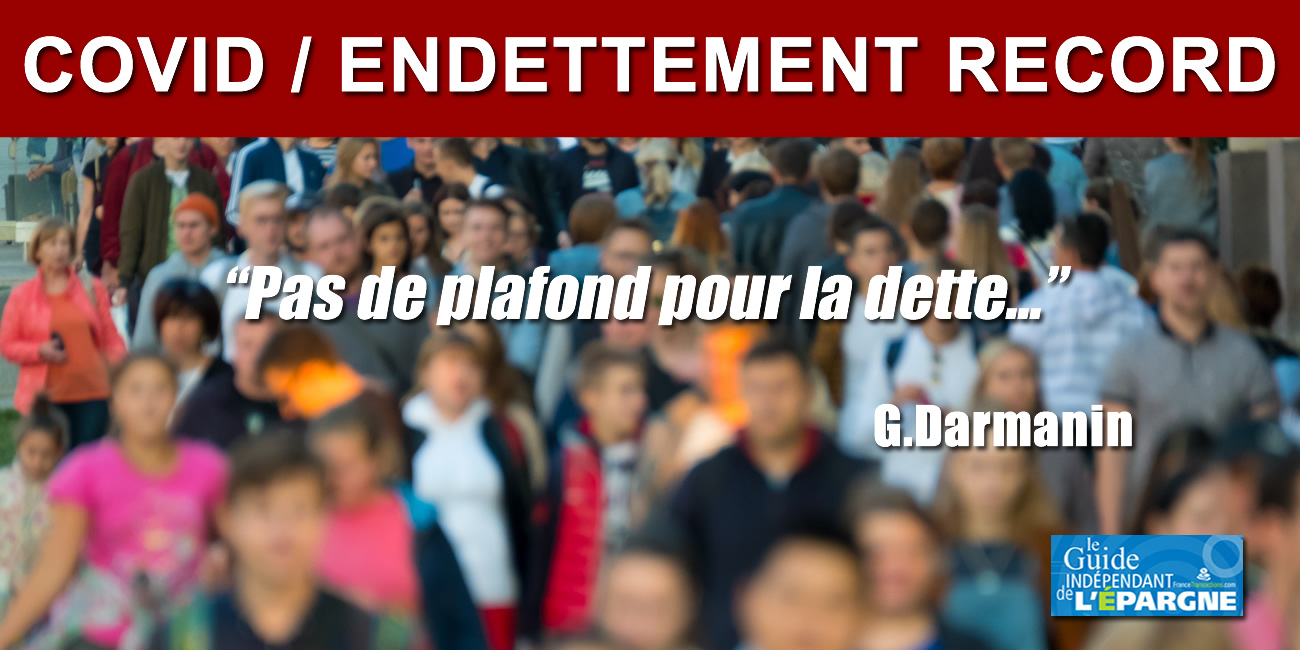 COVID / Récession bien plus importante qu'anticipée 10 jours de cela, la France va s'endetter sans limite COVID / Récession bien plus importante qu'anticipée 10 jours de cela, la France va s'endetter sans limite