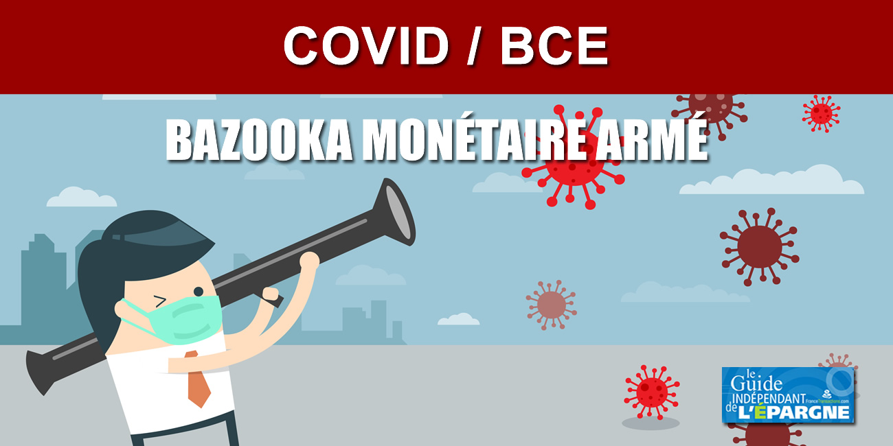 La BCE prête à recharger en munitions son bazooka monétaire pour sauver la zone euro La BCE prête à recharger en munitions son bazooka monétaire pour sauver la zone euro