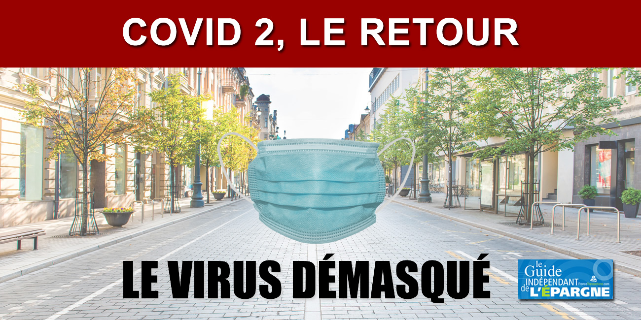 COVID 2 le retour, à peine déconfinés, les craintes d'une seconde vague inquiète les investisseurs COVID 2 le retour, à peine déconfinés, les craintes d'une seconde vague inquiète les investisseurs