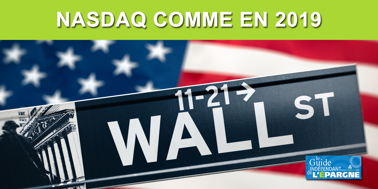 Bourse : le NASDAQ sur ses records d'avant crise de 2020, dans un pays en récession Bourse : le NASDAQ sur ses records d'avant crise de 2020, dans un pays en récession