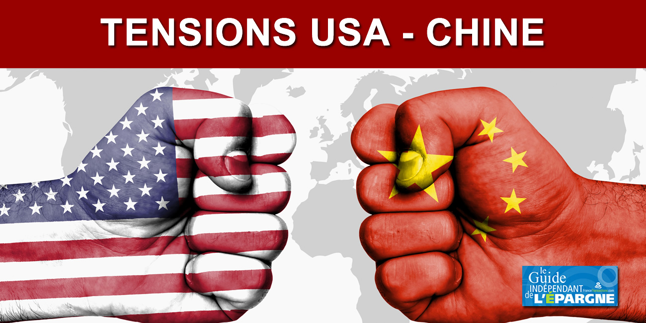 Les taquineries sino-américaines n'amusent pas les investisseurs, le CAC40 dévisse (-1,54%) Les taquineries sino-américaines n'amusent pas les investisseurs, le CAC40 dévisse (-1,54%)
