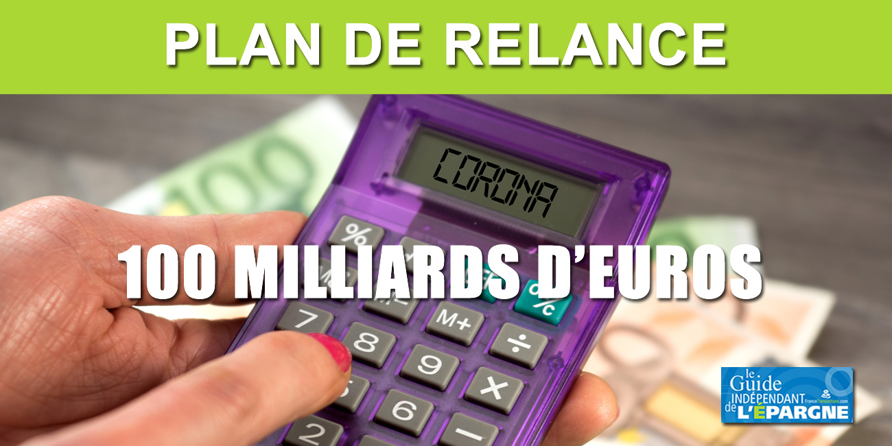 Le plan de relance de 100 milliards d'euros présenté le 28 septembre au Conseil des Ministres Le plan de relance de 100 milliards d'euros présenté le 28 septembre au Conseil des Ministres