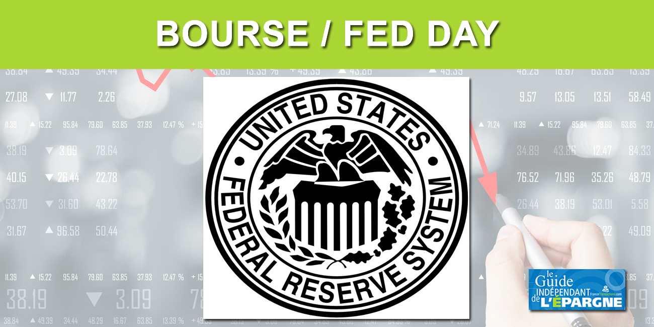 La FED mène la danse, les indices boursiers suivent La FED mène la danse, les indices boursiers suivent