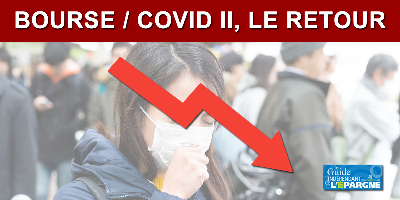 Bourse : Brext / deuxième vague COVID, les mauvaises nouvelles s'accumulent pour le CAC 40 (-1,22%) Bourse : Brext / deuxième vague COVID, les mauvaises nouvelles s'accumulent pour le CAC 40 (-1,22%)