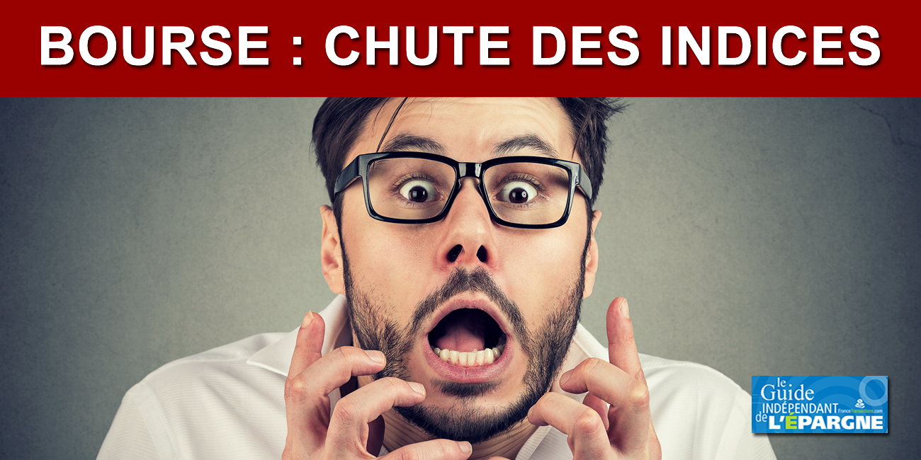 COVID II : les indices boursiers s'enfoncent lourdement dans le rouge, CAC 40 (-3.23%) COVID II : les indices boursiers s'enfoncent lourdement dans le rouge, CAC 40 (-3.23%)