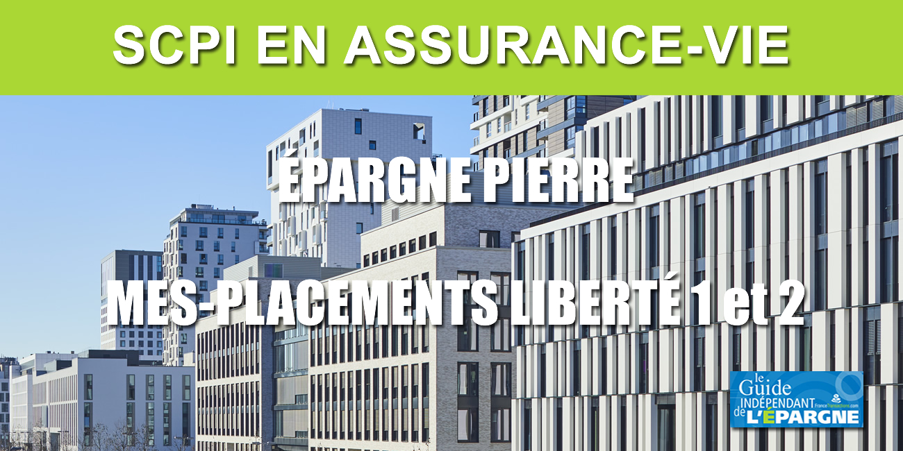 SCPI en Assurance-Vie : la réputée SCPI Épargne Pierre désormais accessible sur Mes-Placements Liberté SCPI en Assurance-Vie : la réputée SCPI Épargne Pierre désormais accessible sur Mes-Placements Liberté