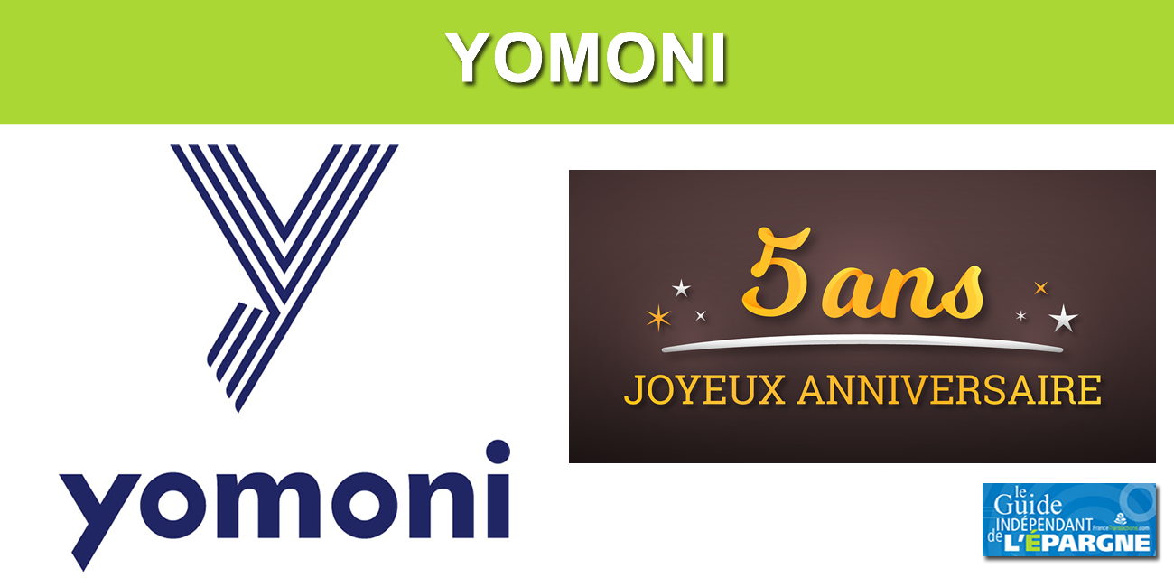 Yomoni fête déjà ses 5 ans, avec toutes ses dents, et beaucoup plus de hautes que de basses Yomoni fête déjà ses 5 ans, avec toutes ses dents, et beaucoup plus de hautes que de basses