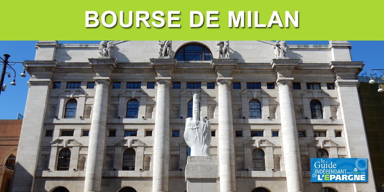 Euronext mets la main sur la Bourse de Milan pour 4,33 milliards d'euros Euronext mets la main sur la Bourse de Milan pour 4,33 milliards d'euros
